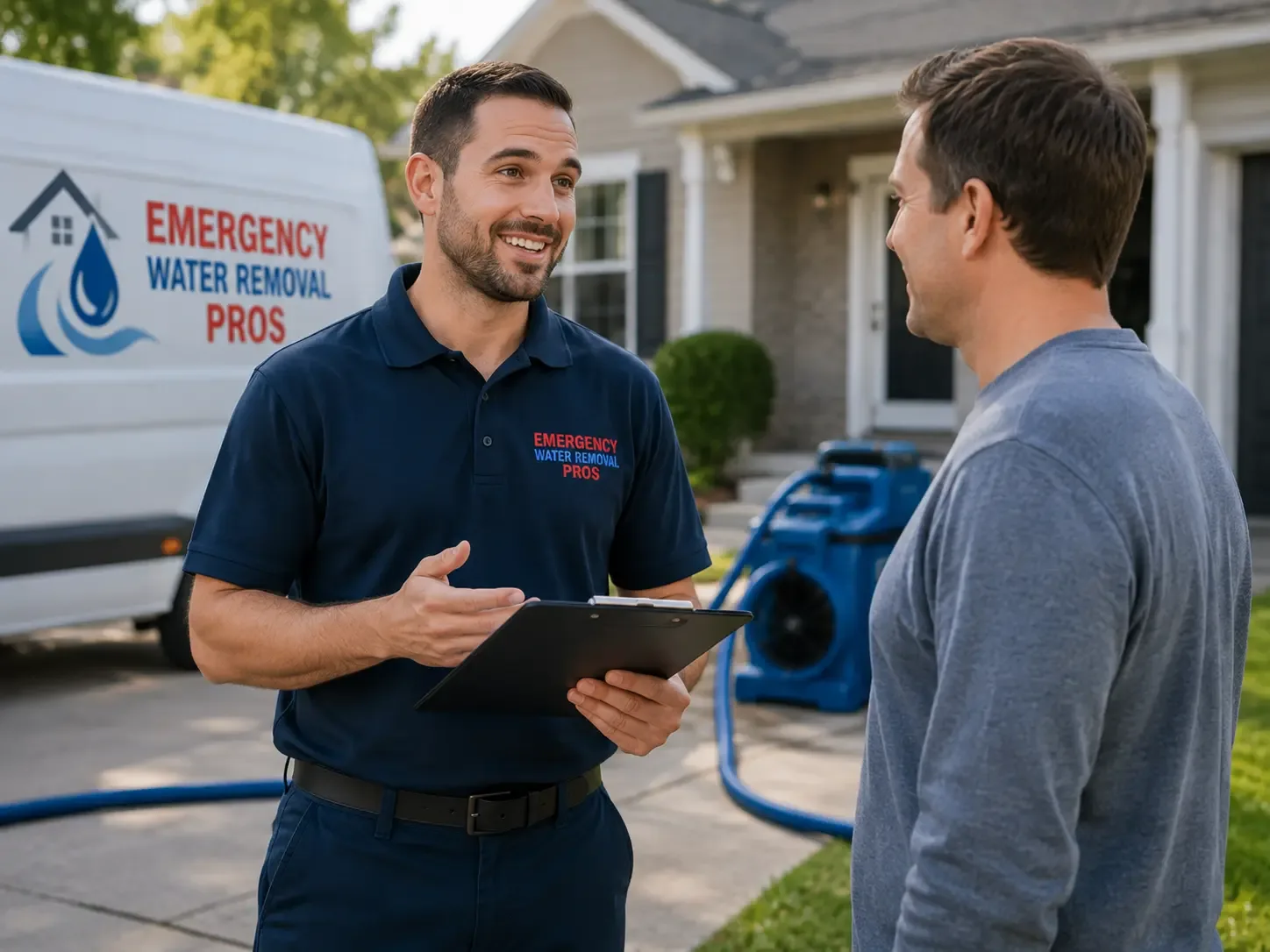 Emergency Water Removal La Center, WA FAQs
